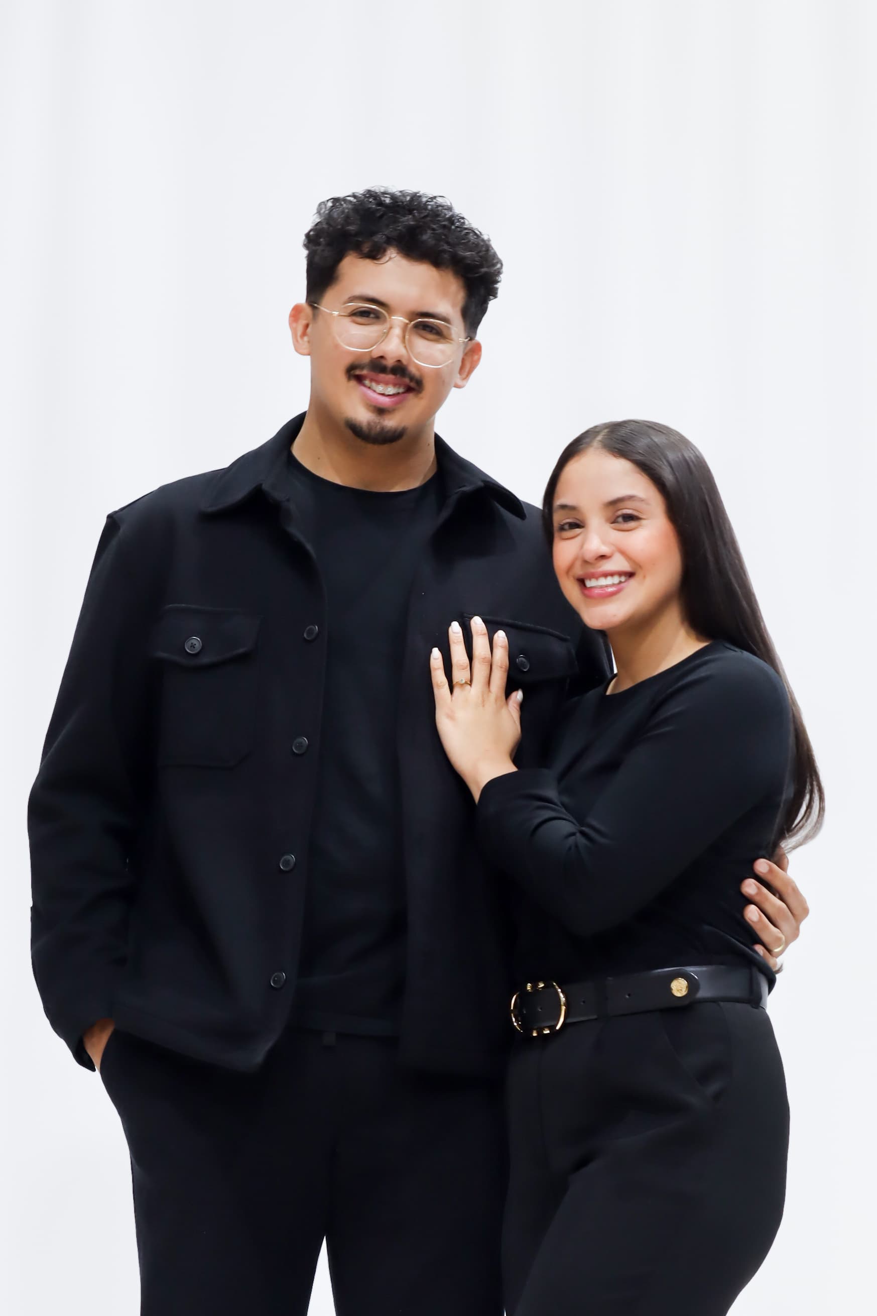 Edbander y Jennyfer Guzmán