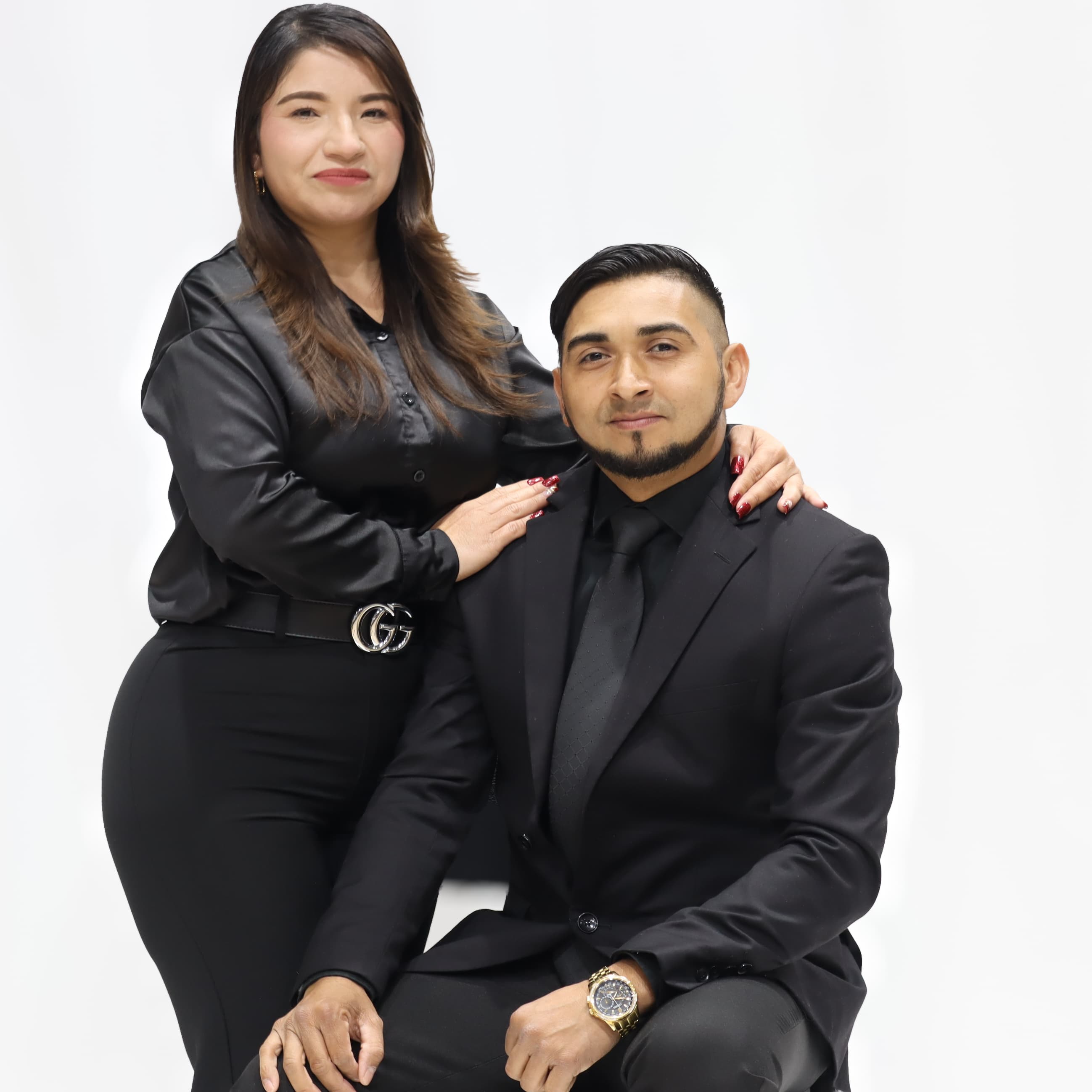 Jeremías Díaz y Delmy Estrada